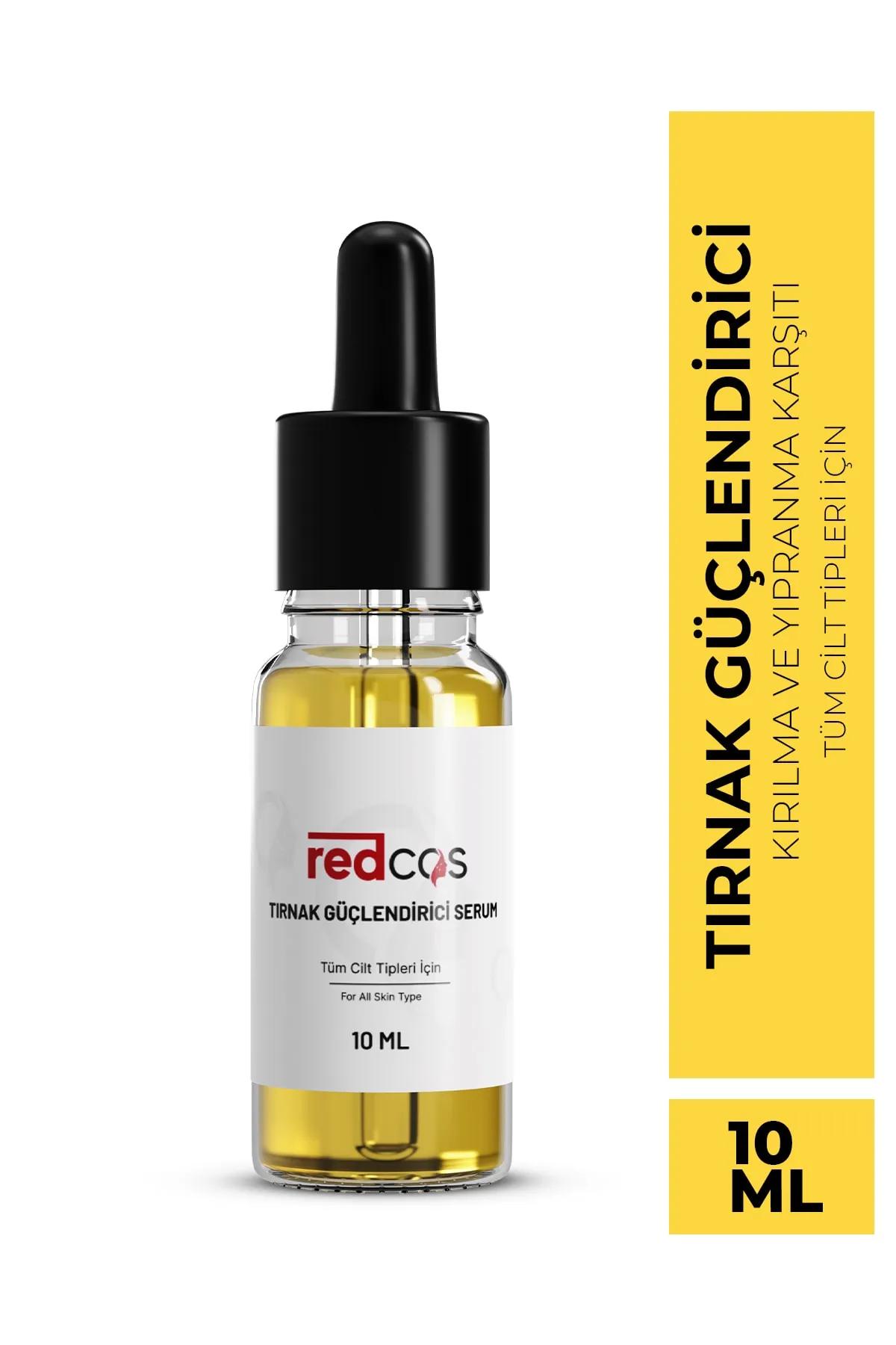 redCOS Tırnak ve Kütikül Güçlendirici Serum