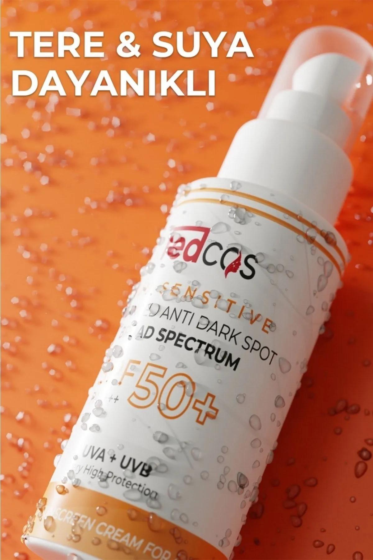 redCOS SPF50+ Güneş Koruyucu Yüz Kremi